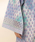 Unstitched Women's Embroidered Lawn Multi Shirt Trousers